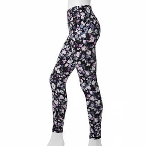 <b>Spandex</b> Print Yoga Legging High Stretch Breathable Activewear <b>Pants</b> for Women Fitness Gym Training Wear Wholesale OEM - Product Image 2
