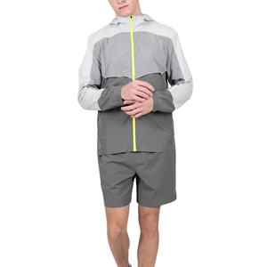 Ensemble court coupe-vent imprimé sur mesure, respirant, séchage rapide, imperméable, en nylon, pour l'été 2026 - Product Image 4