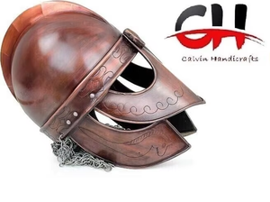 Casque viking médiéval avec cotte de mailles avec doublure intérieure gratuite Meilleur cadeau. - Product Image 5