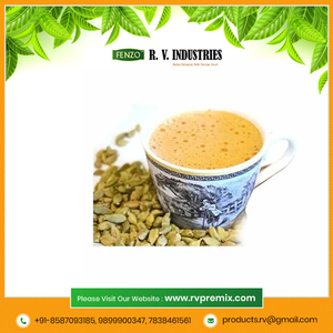 Té Instantáneo de Cardamomo con Leche Fresca Fenzo en Polvo, Mezcla Premium en Bolsa/Caja a Granel para Adelgazar y Mejorar la Salud, Precio Bajo - Product Image 2