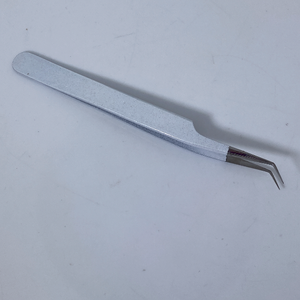 Pinzas para pestañas, logotipo personalizado, Etiqueta Privada, punta de fibra de acero inoxidable, venta al por mayor, pinzas de extensión de punta de fibra - Product Image 6