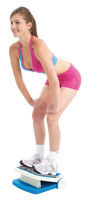 ALLWINWIN STB19 Stretch Board - Planche d'étirement magnétique inclinée pour mollets, chevilles et pieds