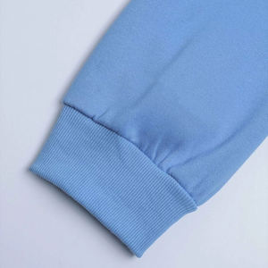 เสื้อสเวตเชิ้ตคอกลมผ้าฟลีซถักคุณภาพสูงสำหรับผู้หญิง ระบายอากาศได้ดี สวมใส่สบาย ขายส่ง เสื้อผ้ากีฬาแบบลำลอง รับผลิตตามแบบ (OEM) กำลังเป็นที่นิยม - Product Image 2