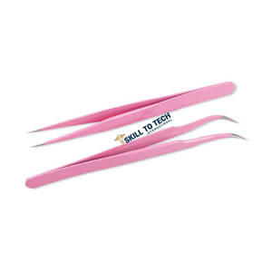 Pinzas Profesionales de Plasma para Extensión de Pestañas de 90 Grados, Acero Inoxidable con Logotipo Personalizado, Instrumentos de Belleza de Último Diseño - Product Image 6