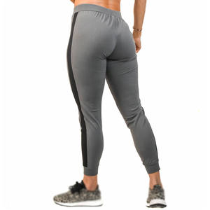 Service OEM pour femmes pantalon de survêtement d'entraînement de fitness devant plat vêtements de yoga de gymnastique imperméable respirant - Product Image 2