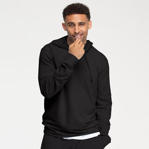 Pull-over personnalisé sweat à capuche vierge surdimensionné en coton épais 400gsm sweats à capuche en polaire - Product Image 6