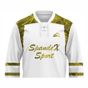 Jersey y kits de hockey sobre hielo personalizados Pedidos a granel disponibles jersey de hockey uniforme de hockey sobre hielo nueva camiseta de tendencia - Product Image 3