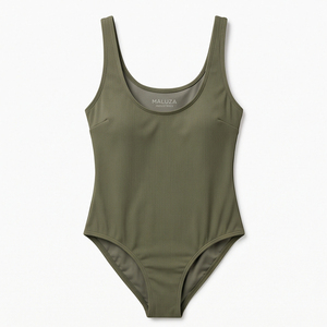 Traje de Baño Sublimado Personalizado para Mujer, de Una Pieza, Resistente al Cloro, de Secado Rápido, Fabricante de Trajes de Baño al por Mayor - Product Image 1