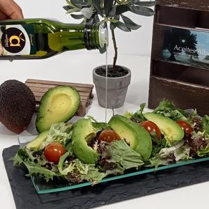 Aceite de Aguacate Casalbert en Botella de Plástico de 5 L, Aceite de Aguacate Natural para Cocinar Alimentos Saludables con un Ligero Sabor a Aguacate - Product Image 4