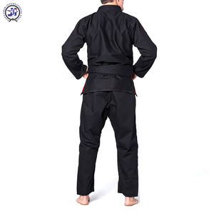Uniforme de Jiu Jitsu con impresión de logotipo personalizado de alta calidad para adultos, nuevo diseño, mangas completas ligeras para ropa de artes marciales - Product Image 5