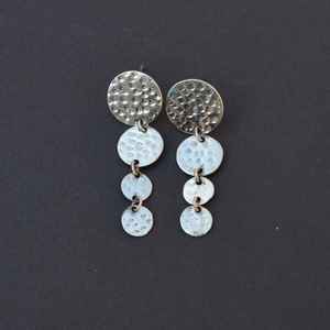 Collier ras de cou en cristal perlé de Sodalite de 8mm fait à la main bijoux en pierre de Sodalite naturelle artisanat - Product Image 5