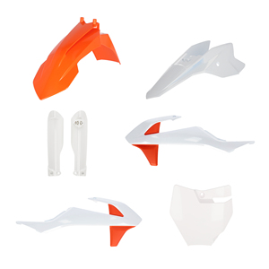 Acerbis Full Plastic ABS Motorcycle Fairing <b>Kit</b> High Quality Kitted for All Motorcycles - Product Image 1