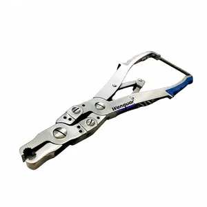 คีมจับแท่งเหล็กดามกระดูก เครื่องมือผ่าตัดกระดูกและข้อ คีมสแตนเลส - Product Image 5