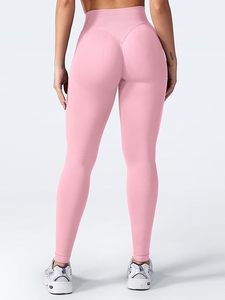 Vente en gros de leggings Lulu de yoga leggings de fitness souples et serrés à séchage rapide Offre Spéciale collants respirants pour femmes leggings de yoga - Product Image 6