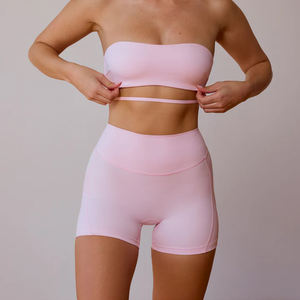 Conjunto de Yoga de Secado Rápido para Mujer, Ropa Deportiva de Alta Calidad, Talla Adulto, Fabricante Mayorista, Económico - Product Image 1