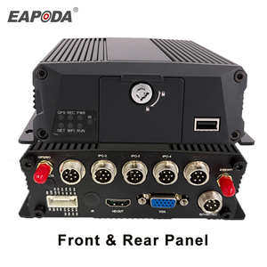 NVR IPC de Alta Calidad 2.65 4CH 1080P con Doble SD MDVR, GPS, WiFi, Cámara para Vehículos, Grabador de Conducción, DVR Móvil, Sistema de Seguridad para Autobuses Escolares - Product Image 5
