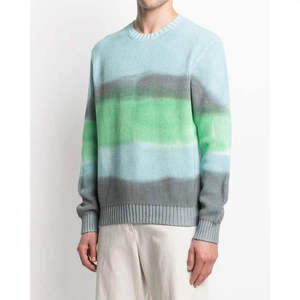 Respirant unisexe Jacquard hiver pull tricoté Design décontracté hommes vêtements chauds doux et confort mode pour l'hiver - Product Image 1