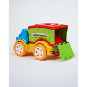Contenedor de Plástico Tipo Camión con Diseño de Dibujos Animados - Product Image 4