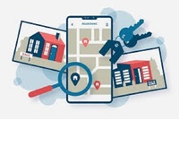 Logiciel immobilier, conception et développement de site Web de location de biens, WordPress avec application mobile Android et iOS par développeur