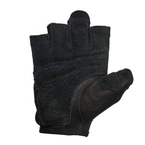Harbinger-guantes Power 2,0 para levantamiento de pesas, entrenamiento, fitness y gimnasio, guantes de levantamiento de pesas con cuero acolchado pa - Product Image 5