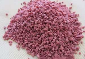 Engrais composé granulaire rose NPK à libération rapide, nutriment végétal pour l'agriculture - Product Image 5