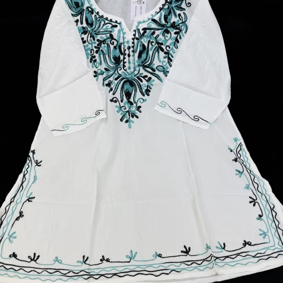 Lucknowi Chikan Embroidered Kurtis - Wholesale & Fashion