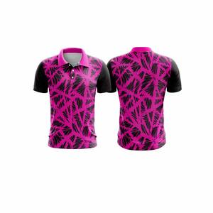 Polo personnalisé pour homme, sublimation, nouveau, multicolore, respirant, décontracté, services OEM disponibles pour la vente - Product Image 4