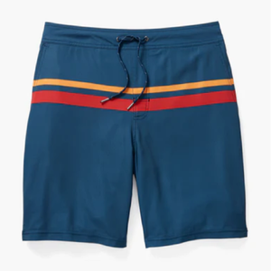 Short de plage rayé pour hommes, Design personnalisé, Service OEM, été, haute qualité, tricoté à la main - Product Image 6