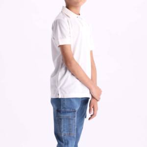 Coton de haute qualité grande taille pour polos pour filles enfants tout-petits filles vêtements été respirant maillot brodé - Product Image 3