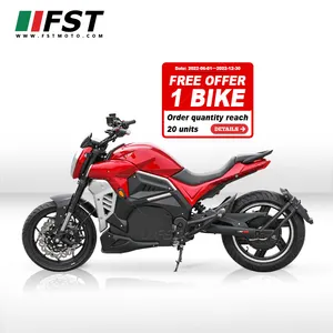 2022 FST cina scooter elettrico 8000w moto da corsa ad alta velocità 130 km/h 230km bici da strada moto