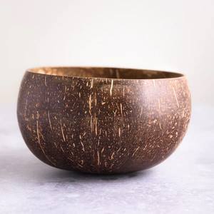 Vietnam Handcrafted Dinnerware Kitchenware High Quality Natural Colors <b>Coconut</b> Shell <b>Bowl</b> For Export - Product Image 1