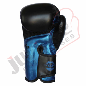 Guantes de cuero PU para niños de entrenamiento de boxeo Muay Thai de alta calidad, empuñaduras de mano, logotipo personalizado, guantes de combate más vendidos para uso en el campus - Product Image 5