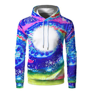 Sudaderas con capucha de manga larga Unisex de alta calidad Logotipo personalizado Impresión por sublimación Etiqueta privada Ropa de invierno para hombres Invierno con capucha - Product Image 2