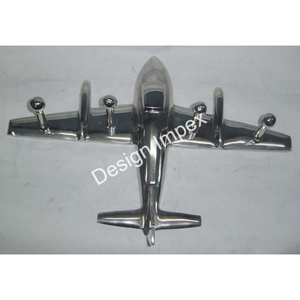 Chất Lượng Tốt Nhất Áo Móc Tường Trang Trí Nội Thất Móc Và Chủ Hot Bán Đúc Nhôm Shinny Đánh Bóng Vải Móc Giá Rẻ Giá - Product Image 2