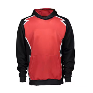 Sudaderas con capucha de sublimación cómodas y elegantes de algodón 100% para hombres Sudadera con capucha de ropa deportiva de diseño personalizable - Product Image 6