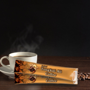 Granos de café Arábica con mezcla premium de extracto instantáneo de Tongkat Ali - Product Image 6