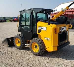 JCB 155 Kompaktlader – Kompakter 60 PS Diesel-Kompaktlader mit Hoher Hydraulischer Leistung - Product Image 6