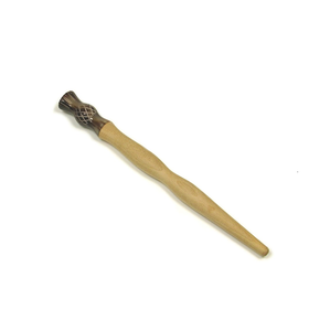 Juego de utensilios de cocina de grado alimenticio, 1 pieza de madera de acacia, todos los utensilios de cocina Spurtle para cocinar sartén antiadherente - Product Image 5