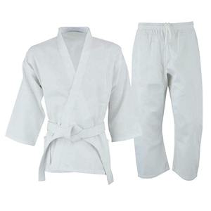 Uniformes de karaté de haute qualité fabriqués par des professionnels, meilleure vente avec logo personnalisé, uniforme de karaté martial à vendre - Product Image 2
