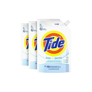 Lessive en poudre Ultra Cleaning Tide, sans parfum, douce et hypoallergénique, efficace contre les taches - Product Image 4