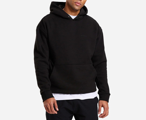 Survêtements personnalisés 2 pièces 100% coton coupe ajustée décontractés solides et écologiques pour hommes, pull-over athlétique de gymnastique, jogging, qualité supérieure - Product Image 6