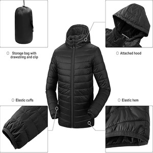 Chaqueta Acolchada de Venta Caliente, Color y Talla Personalizables con su Logotipo, Colección de Invierno, Chaqueta Acolchada para Hombre, Chaqueta de Burbujas - Product Image 6
