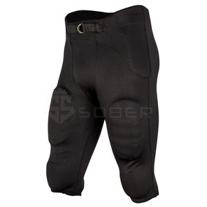 Pantalon de football américain pour homme, qualité supérieure, 100% polyester, confortable, respirant, séchage rapide, dernier design, service OEM Plus - Product Image 1
