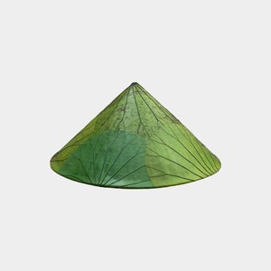 Elegante Sombrero Ecológico de Ala Ancha Tipo Hoja de Loto de VIET DELTA para Protección Solar y Uso Agrícola - Product Image 1