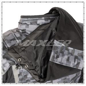 Chaqueta de turismo para motocicleta para hombre 3/4 impermeable CE aprobado chaqueta de ventilación reflectante para verano y conducción en todas las estaciones - Product Image 6