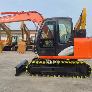 Excavadora Usada Original de Japón, Hitachi Zx50u Zx60-5 60-6 Zx70, Mini Excavadora Hidráulica de 5, 6 y 7 Toneladas - Product Image 2