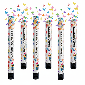 Novedad: Confeti de Mariposas de Colores de 50cm, Papel para Halloween, Año Nuevo, Cumpleaños, Bodas, Celebraciones Especiales, Venta al Por Mayor - Product Image 1