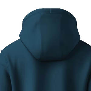 Logo personnalisé hommes surdimensionnés sweats à capuche pull-over sweats à capuche unis pour également utiliser coton personnalisé hommes sweats à capuche - Product Image 4