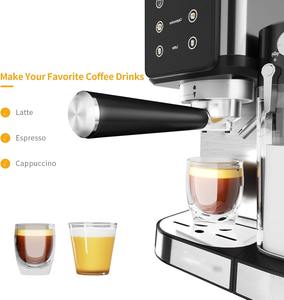 Cafetera Nueva de 20 Bares con Espumador de Leche, Cafetera Espresso Independiente para Cappuccino - Product Image 2