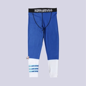 Mallas deportivas de poliéster suave de alta calidad para adultos, pantalones de Yoga ajustados de cintura alta a la moda, talla XL para transpirables informales - Product Image 6